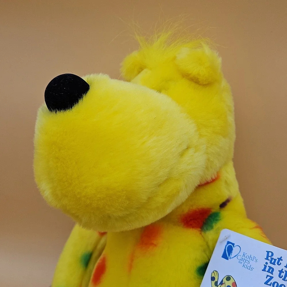 Put Me in the Zoo Spotted Dog Plush Kohl's Cares Dr Seuss Book Character Kohls